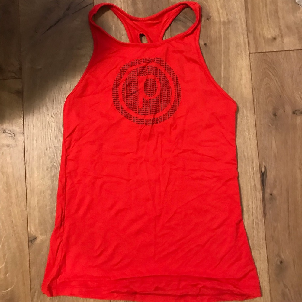 Pure Barre Red tank